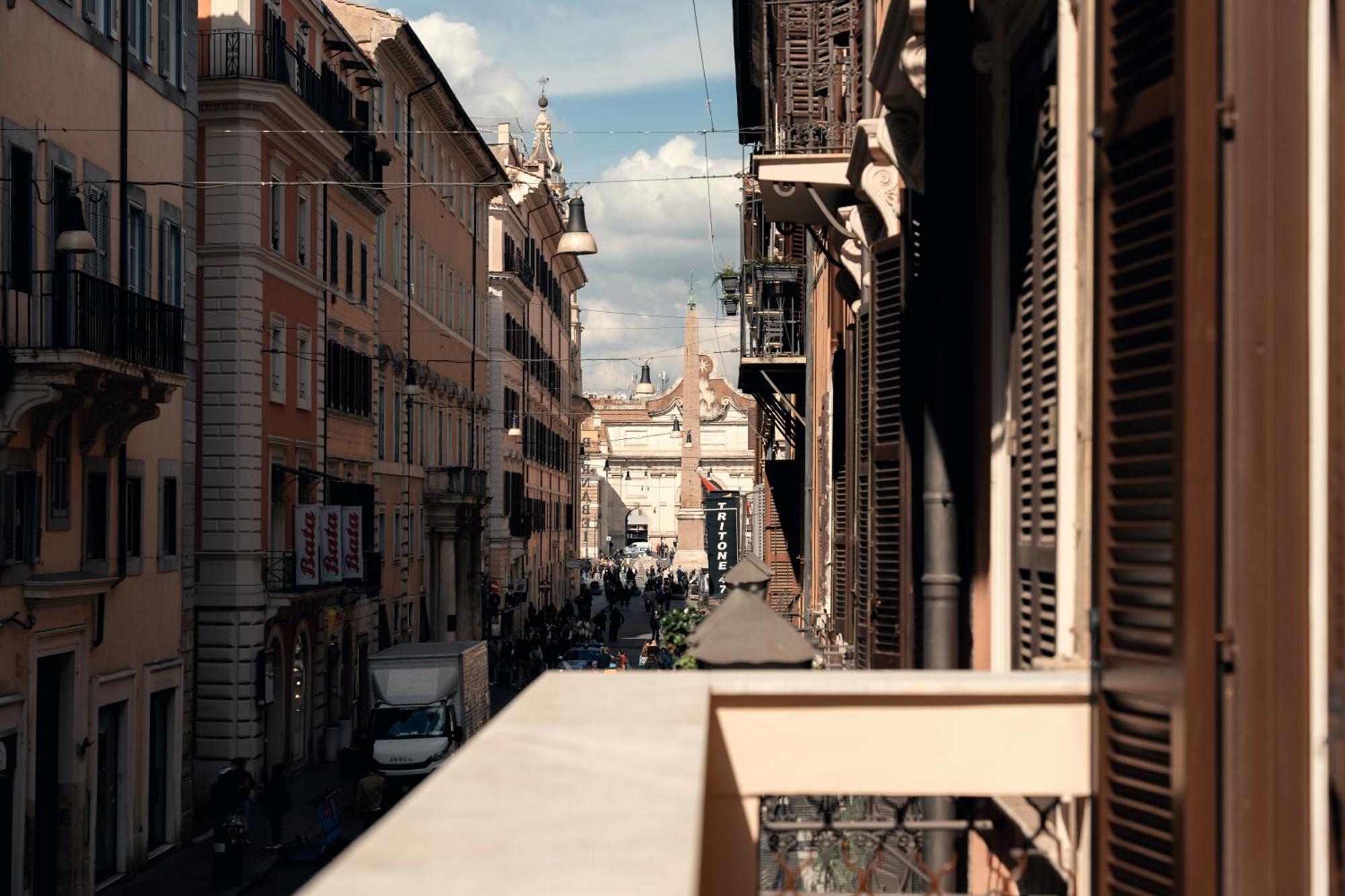 The Flow - Via Del Corso روما المظهر الخارجي الصورة